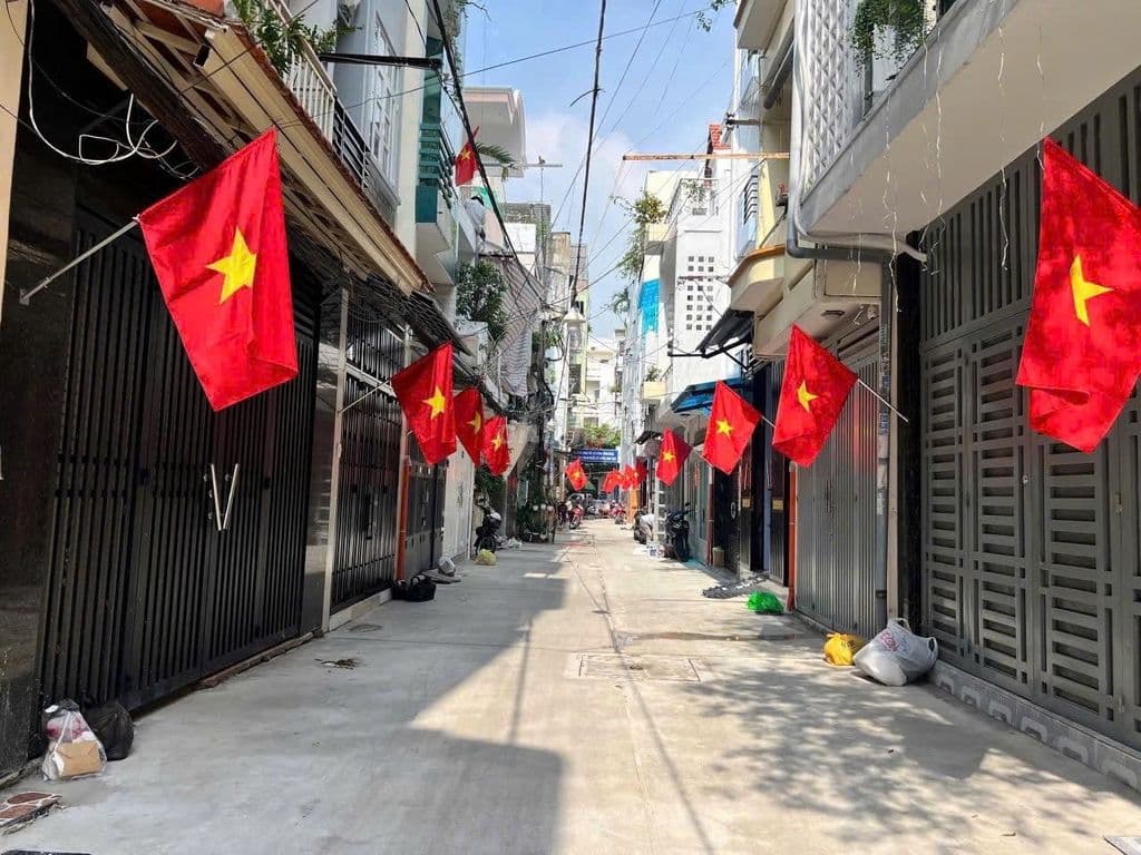 Sát MT NGUYỄN ĐÌNH CHIỂU Q3 dt 4,5x15m cn 55m gpxd 4L chỉ 10,7 tỷ TL