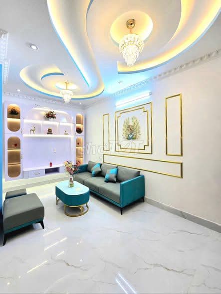 bán nhà 2 tầng hẻm xe hơi Nhà Bè giá thương lượng - Ảnh 2