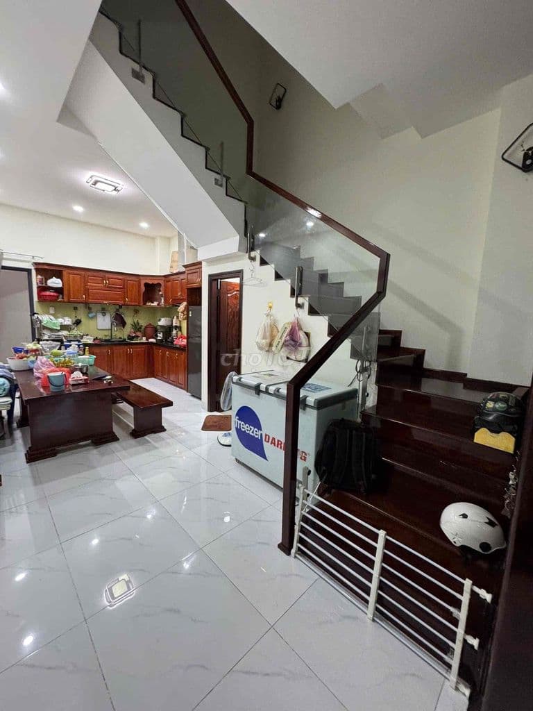 bình chiểu - thủ đức nhà 61 m - sàn 132m-3pn-4wc- kdc điện âm, 5,5 tỷ - Ảnh 2
