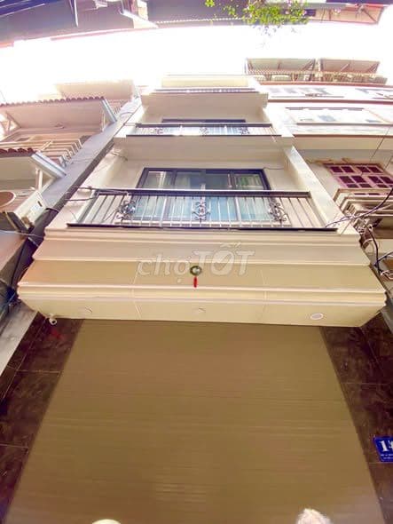 bán nhà hàm nghi ngõ rộng khu dân cư văn minh