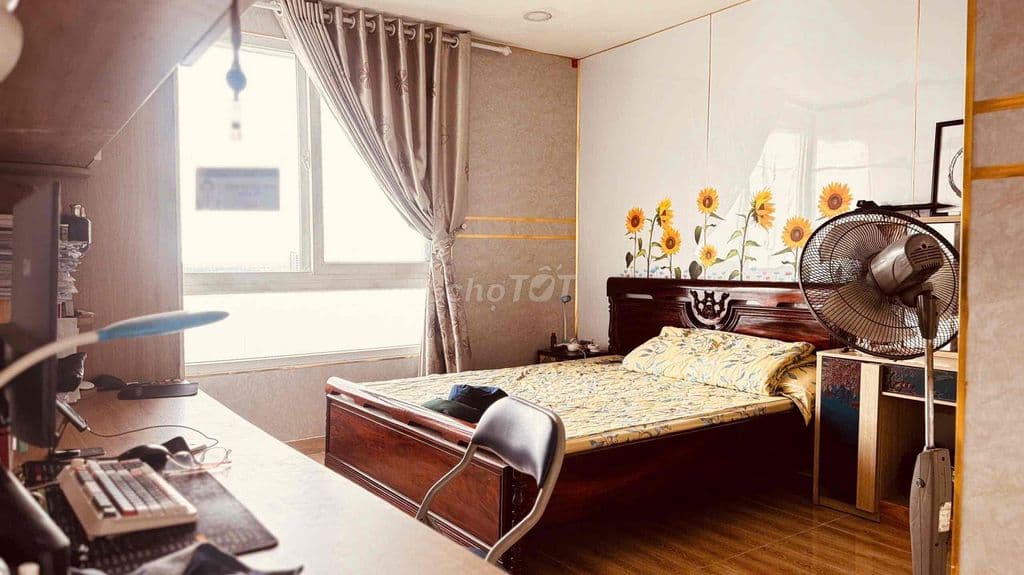 Bán nhanh căn CC Carrina 99m2, 2 PN giá 3 tỷ 990, sổ sẵn, view hồ - Ảnh 3