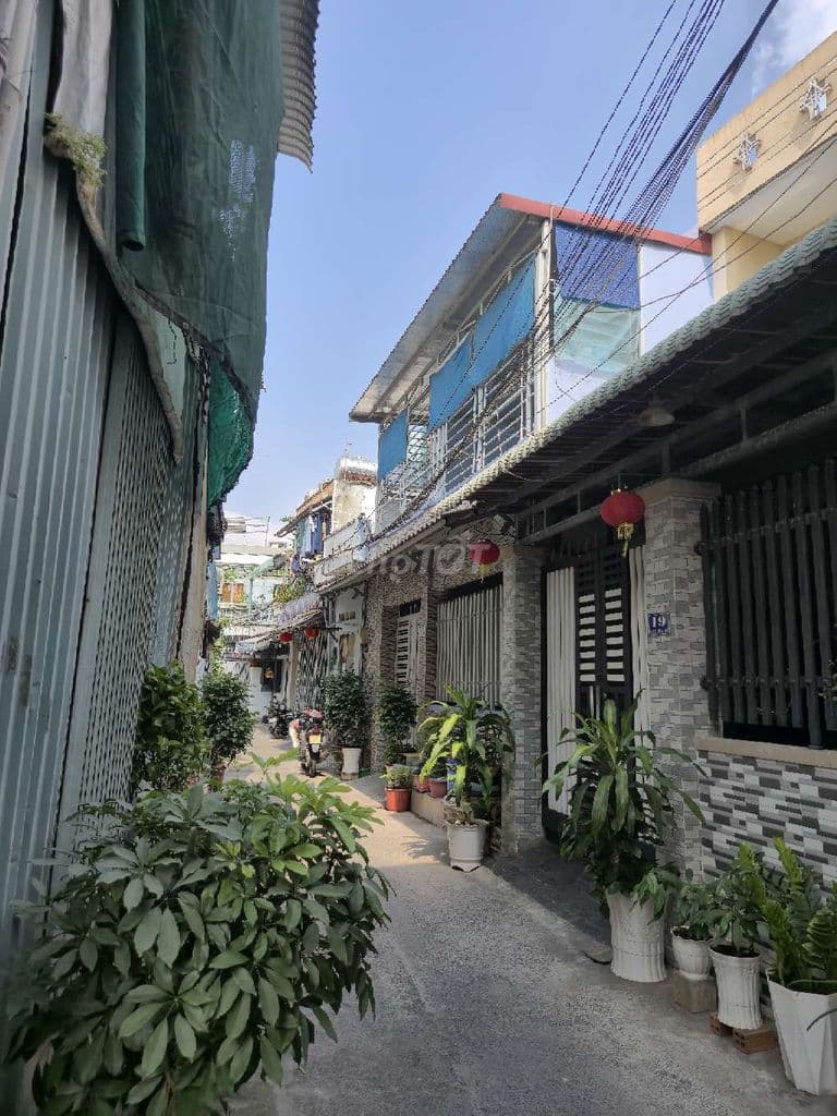 Bán nhà hẻm đường Tây Hòa 1T/1 6x14m hẻm xe hơi. - Ảnh 3