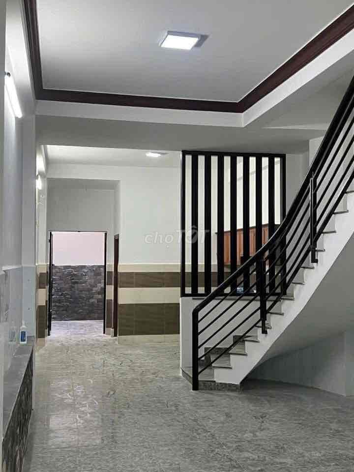 92M - 6TỶ450 - ĐÔNG HƯNG THUẬN 3 - NHÀ HẺM 5M XE HƠI THÔNG - Ảnh 2