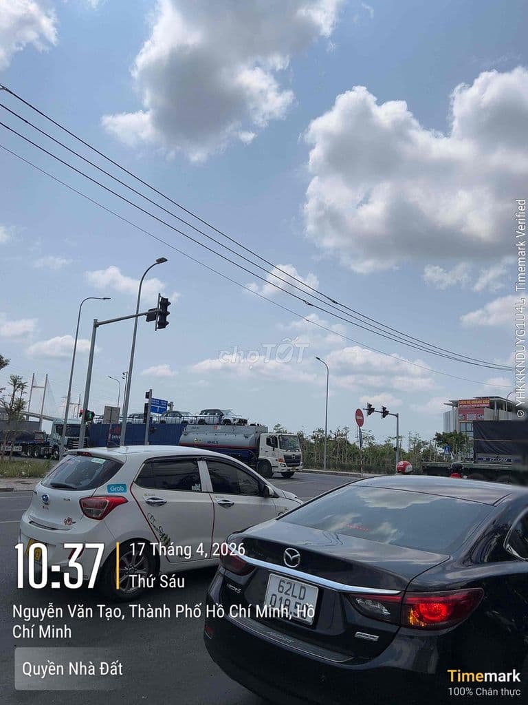 Đất thổ cư hẻm 154 Nguyễn Văn Tạo, Long Thới - Ảnh 3