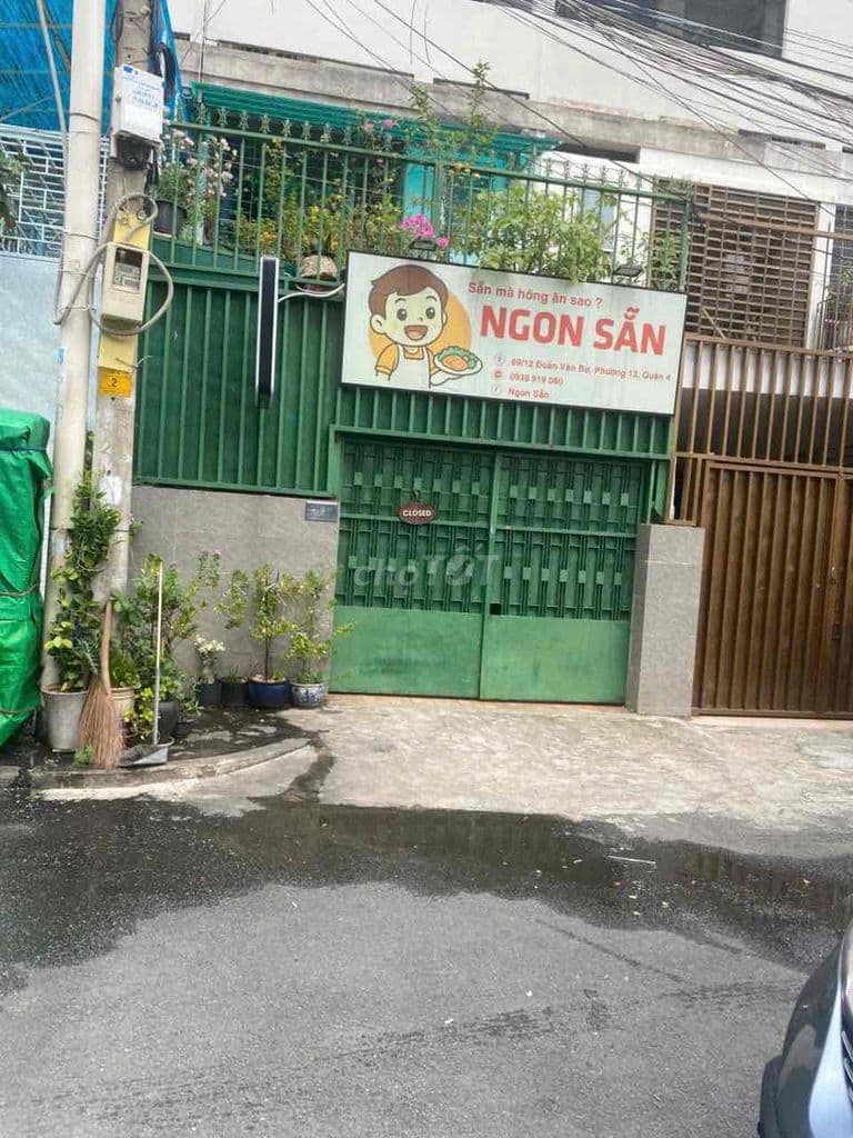 Nhà cư xá Ngân hàng 89 Đoàn Văn Bơ - Ảnh 2