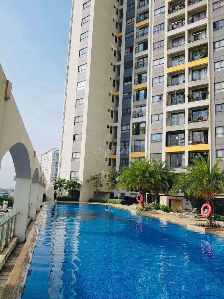 PEGASUITE Q8 2PN 2wc 68m2 SỔ HỒNG + NT Chỉ 4,4 Tỷ View Thoáng - Ảnh 2