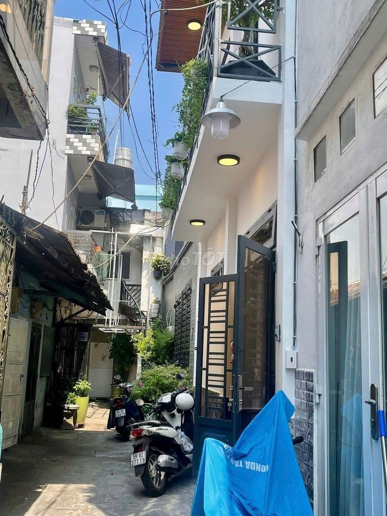 30M2❌❌BÁN GẤP NHÀ 2 TẦNG, HXH✨ SÁT MT QUANG TRUNG, P10 GÒ VẤP, 2 TỶ x - Ảnh 3