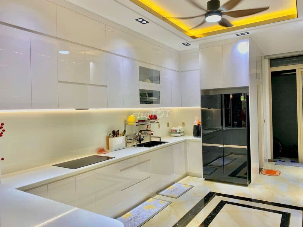Bán nhà mặt tiền đường nội bộ phường tây thạnh DT 4x25 đúc 1 trệt 2L - Ảnh 2