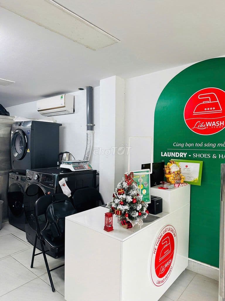 SANG NHƯỢNG CỬA HÀNG GIẶT LÀ TẠI PHƯỜNG YÊN PHỤ - TÂY HỒ - HÀ NỘI - Ảnh 3