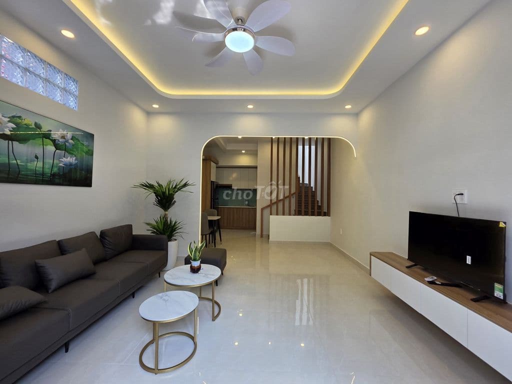 🔥 HXH ĐƯỜNG SỐ 10 LINH CHIỂU THỦ ĐỨC 49m2 Full Nội Thất