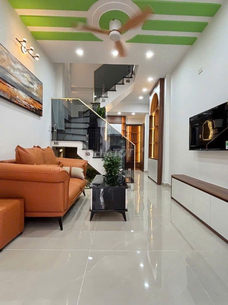 Bán nhà Thống nhất Gò Vấp, HXH 4m Ô TÔ đậu cửa chỉ nhỉnh 4 tỷ (TL) - Ảnh 2