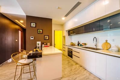 bán officetel - liền kề Phú Mỹ Hưng - 2,4 tỷ - 40m2 - The Peak Garden - Ảnh 3