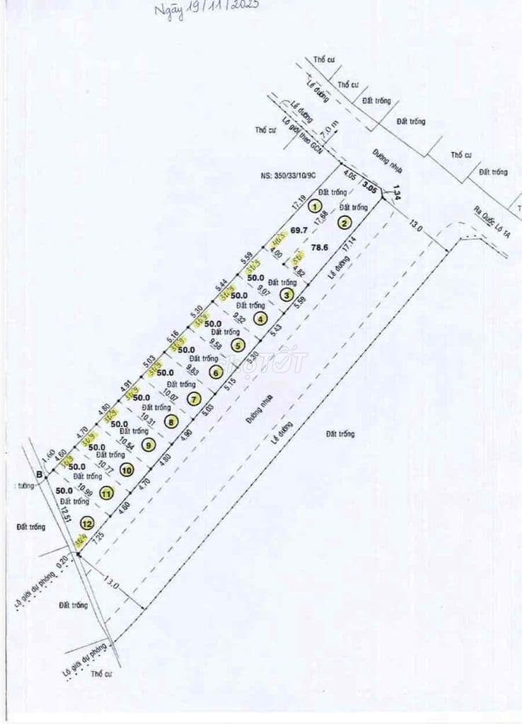 Đất Đường nhựa, có vỉa hè, cây xanh, giáp Gò Vấp, giá 3,3 Tỷ TL - Ảnh 3
