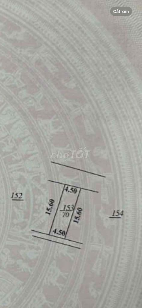 HIẾM! BÁN GẤP MẢNH ĐẤT 70M OTO TRÁNH - KINH DOANH NHỔN GIÁ 10.5 tỷ - Ảnh 2