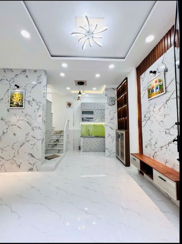 Nhà đẹp giành cho vợ chồng mới cưới - 3 tỷ hơn xíu - 2pn 2wc - Quận 8 - Ảnh 2