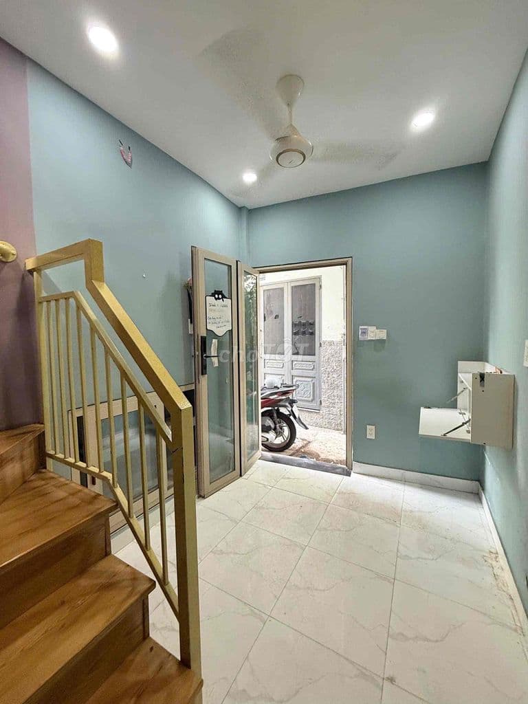 🏡NHÀ XINH CHO CẶP VỢ CHỒNG - BÙI HỮU NGHĨA BÌNH THẠNH - SỔ HỒNG ĐẦY ĐỦ - Ảnh 2