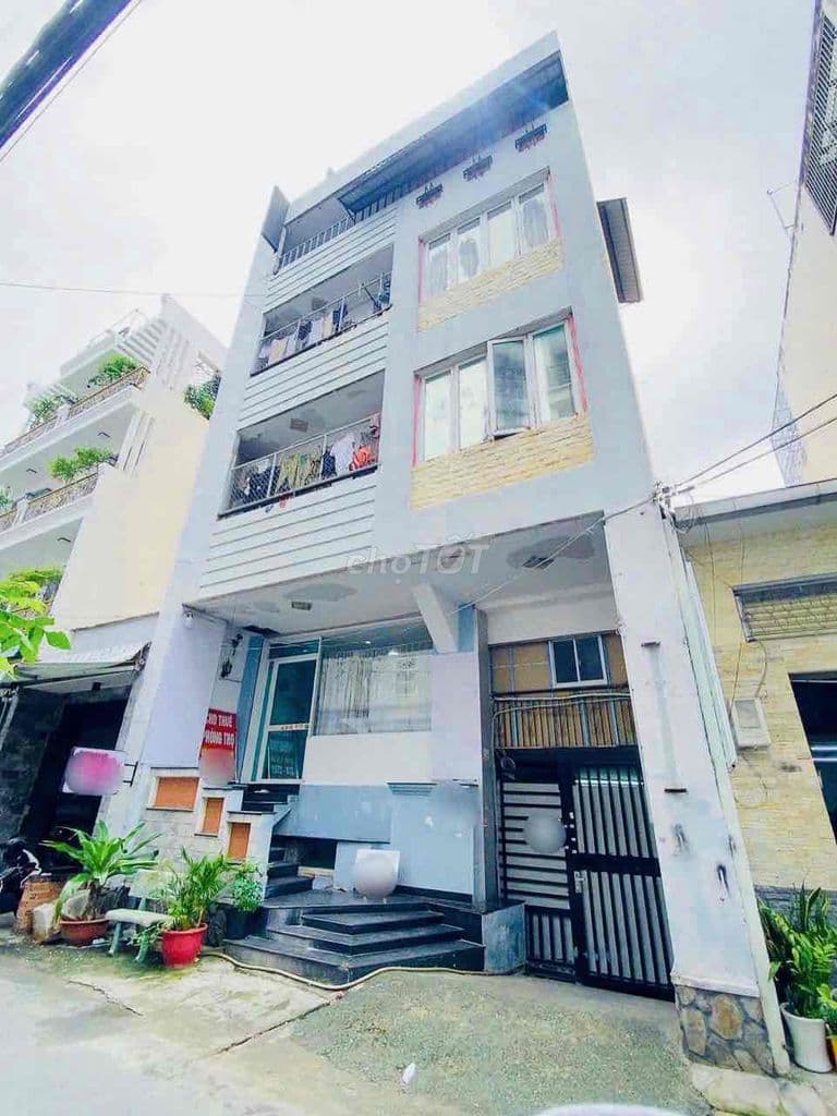 ✅GIÁ NGỘP- Cặp CHDV Đ. Vườn Lài (DT 8x16m , 1 hầm 2 lầu ST)
