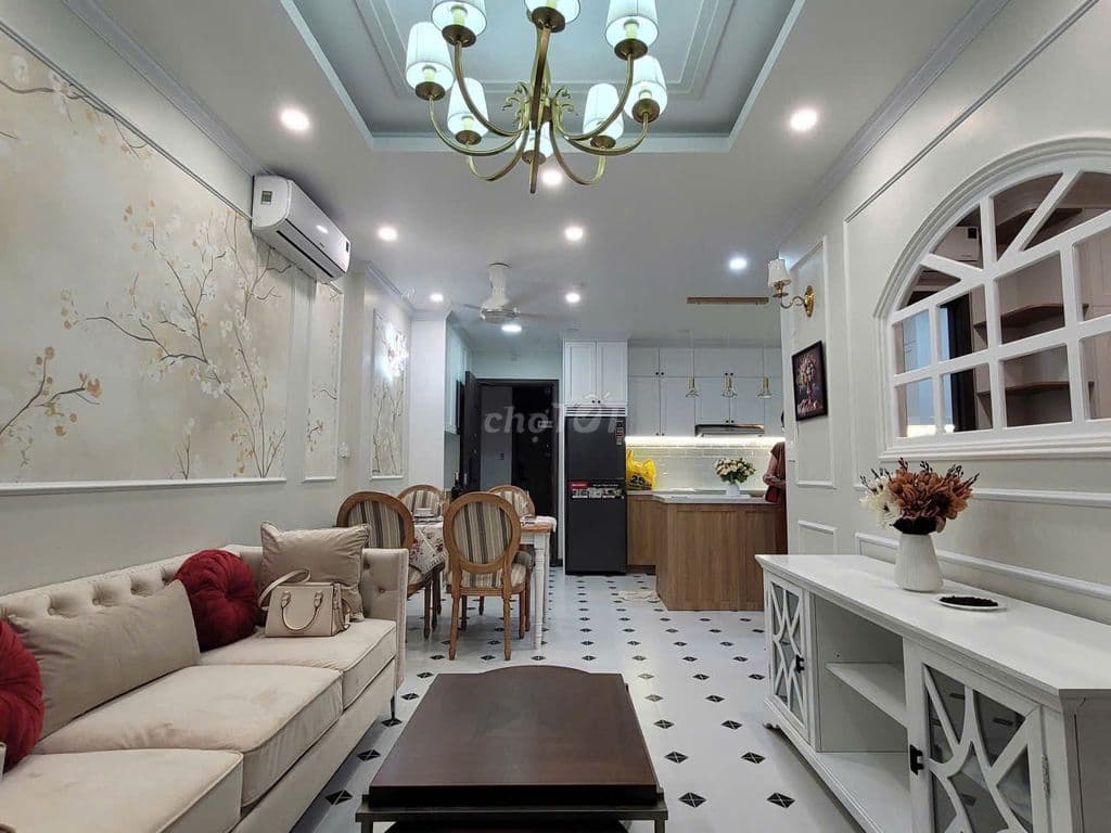 Bán căn hộ Quận 7 - Phú Mỹ Hưng - 74m2-2PN 2WC- Full nội thất. 5,4 tỷ - Ảnh 3