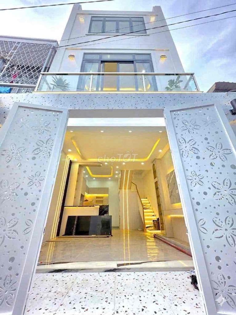 NHÀ XÂY MỚI 100% HUỲNH TẤN PHÁT- THI TRẤN NHÀ BÈ