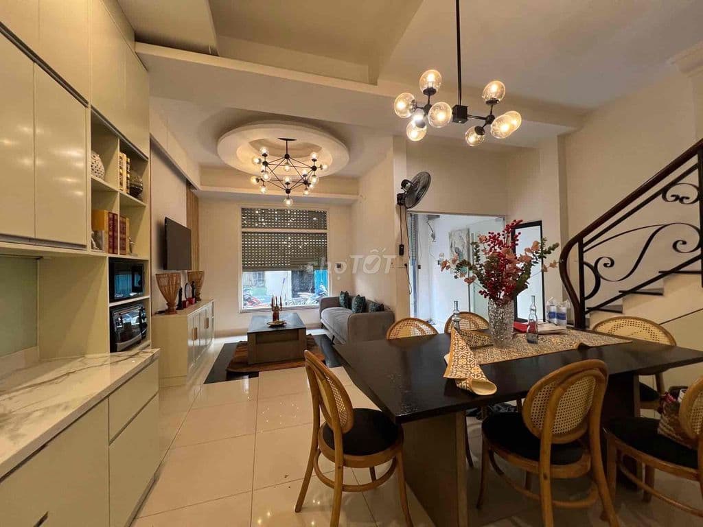 🔥 DTSD 135m2 - Ngay Hà Đô Cao Thắng - 4 tầng sân thượng - chỉ 11.9Tỷ🔥 - Ảnh 3