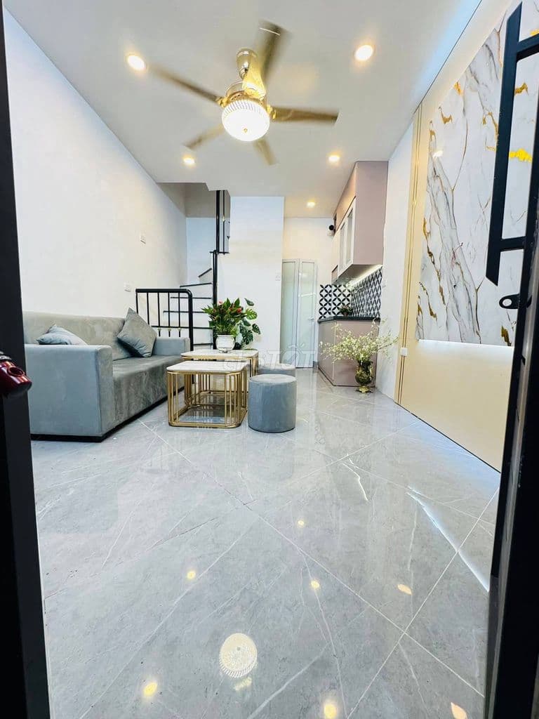 Bán Nhà Ở Luôn Vĩnh Hưng, Hoàng Mai 18m, 3 tầng, mt 3.2m, giá 1.68 tỷ. - Ảnh 3