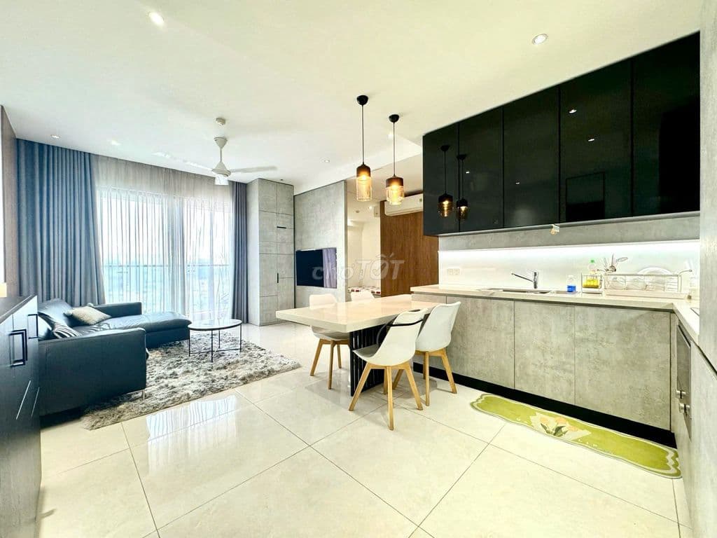 Căn hộ chung cư Millennium, Diện tích 50m2, 1 phòng ngủ