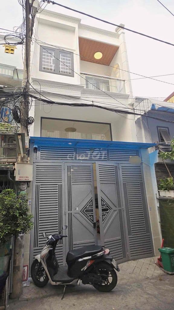 Nhà hẻm xe hơi diện tích 4x14 giá cực tốt Đường 1C BHH A Quận Bình Tân