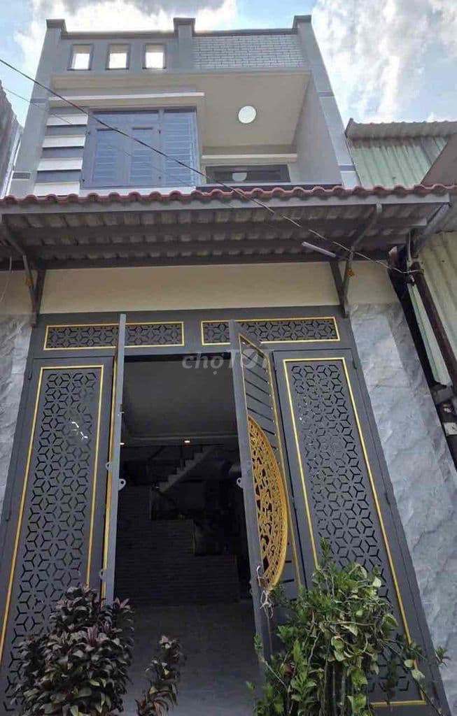 Nhà đẹp 4*14m 3PN hẻm 4m ô tô 1/ Công Nghệ Mới Ấp 1 Vĩnh Lộc B