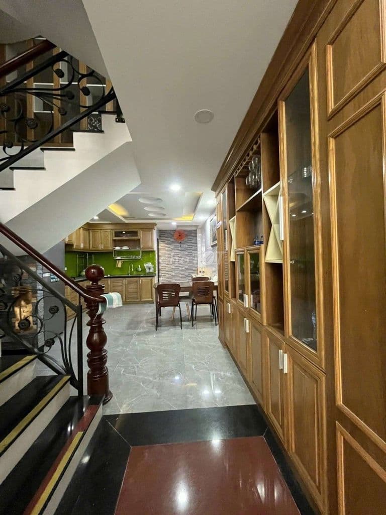 Bán gấp nhà đẹp 5 tầng, hẻm xe hơi Phạm Văn Chiêu, chỉ 7,6 tỷ - Ảnh 3
