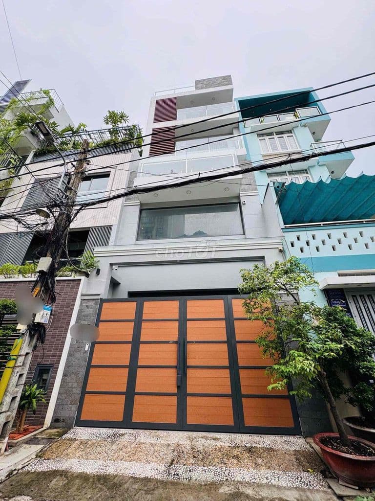 Nhà 285/9, Hẻm 8m Lê Văn Sỹ, Gần 60m2, Cách MT 4 căn, 5 Tầng, 10,6T
