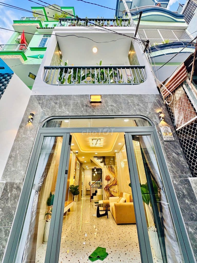 BÁN NHÀ MỚI XÂY CHO GIA ĐÌNH - PHÚ NHUẬN - SÁT NAM KÌ KHỞI NGHĨA