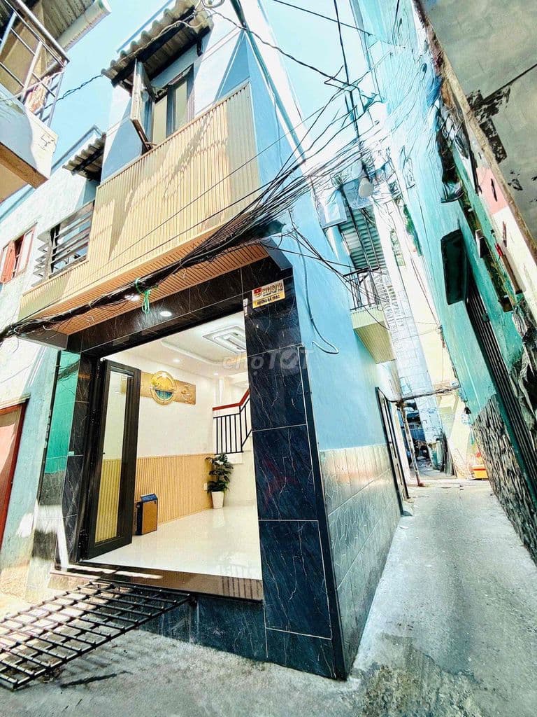 Bán nhà mới đẹp chính chủ Dương Bá Trạc P1 Q8 giáp Q1