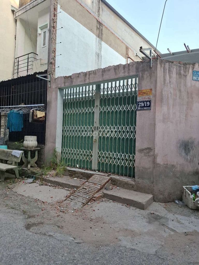 bán nhà trọ đường thạnh lộc 30 phường an phú đông