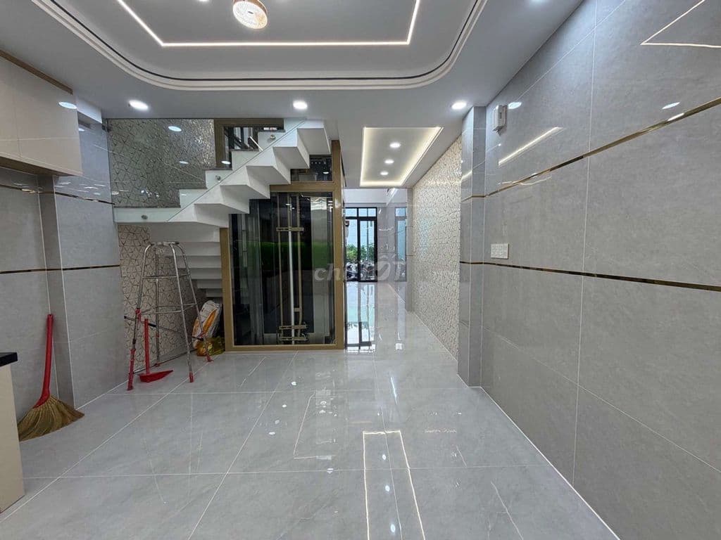 Nhà hẻm xe hơi 4x15 – 5 tầng thang máy – 5PN – Bình Hưng Hòa – 6,x tỷ - Ảnh 3