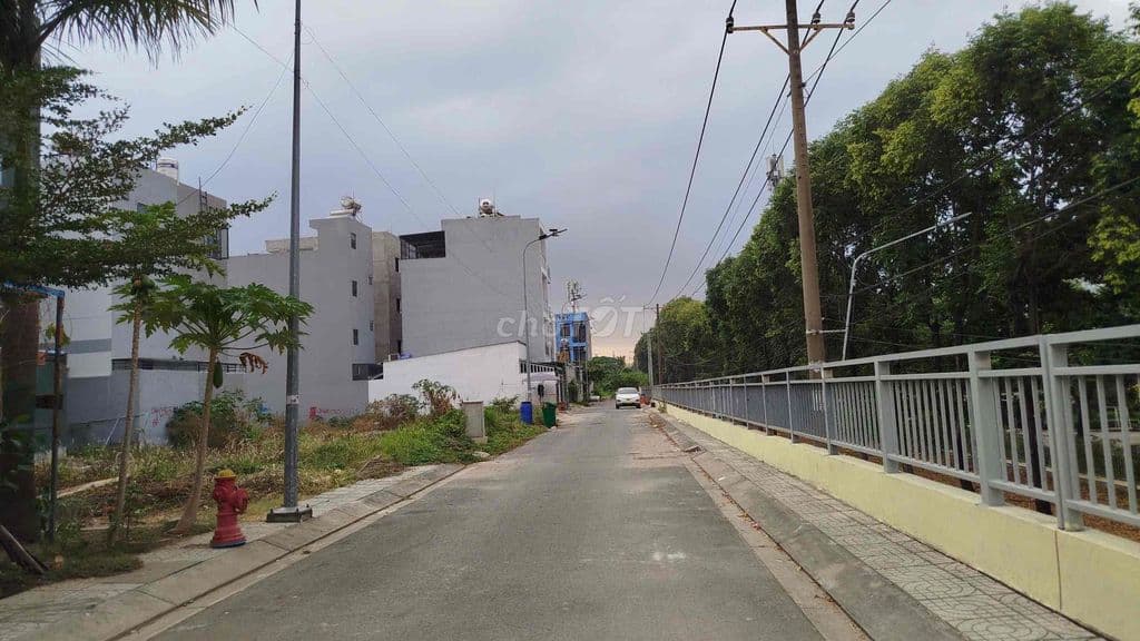 Bán đất khu dân cư bình chiều