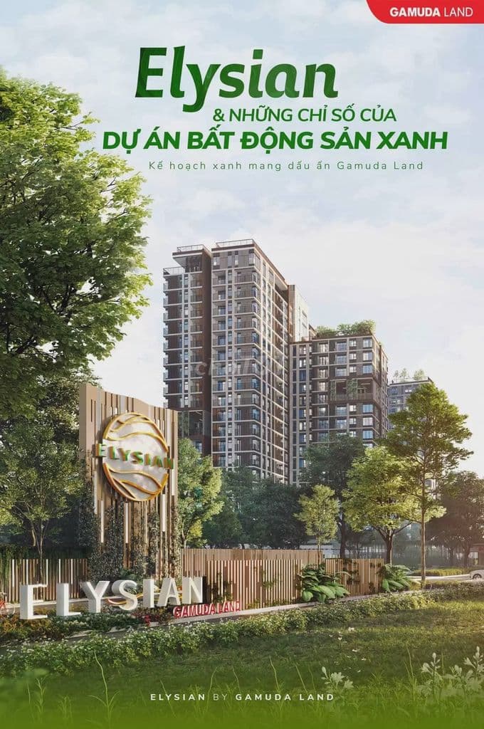 Bất động sản xanh Sống an lành Elysian chỉ 700tr - Ảnh 2