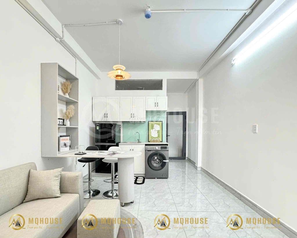 CĂN HỘ 1 PHÒNG NGỦ | 50m2 | GIÁ HSSV | MỚI 100%