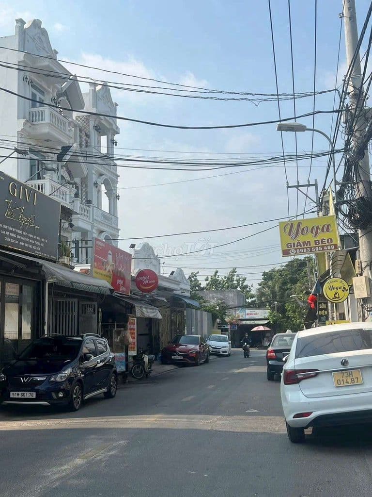 Lô đất đẹp 4m x 26m. Mặt tiền kinh doanh Đường Hiệp Thành 17