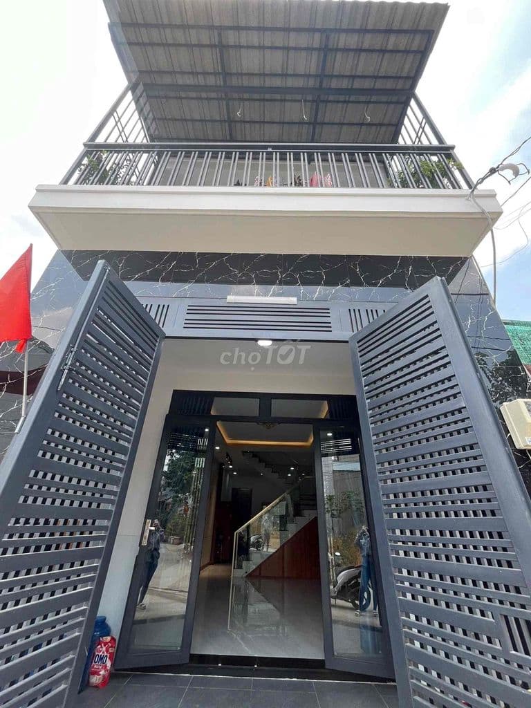 Nhà đẹp 4*15m 3PN hẻm 6m ô tô 2/ ngắn HƯƠNG LỘ 80 VĨNH LỘC A