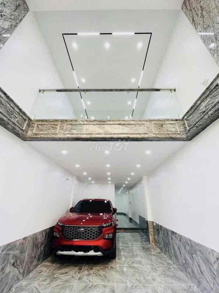 Nhà 75mx7 tầng thang máy ô tô vào nhà đường ô tô tải tránh, kinh doanh