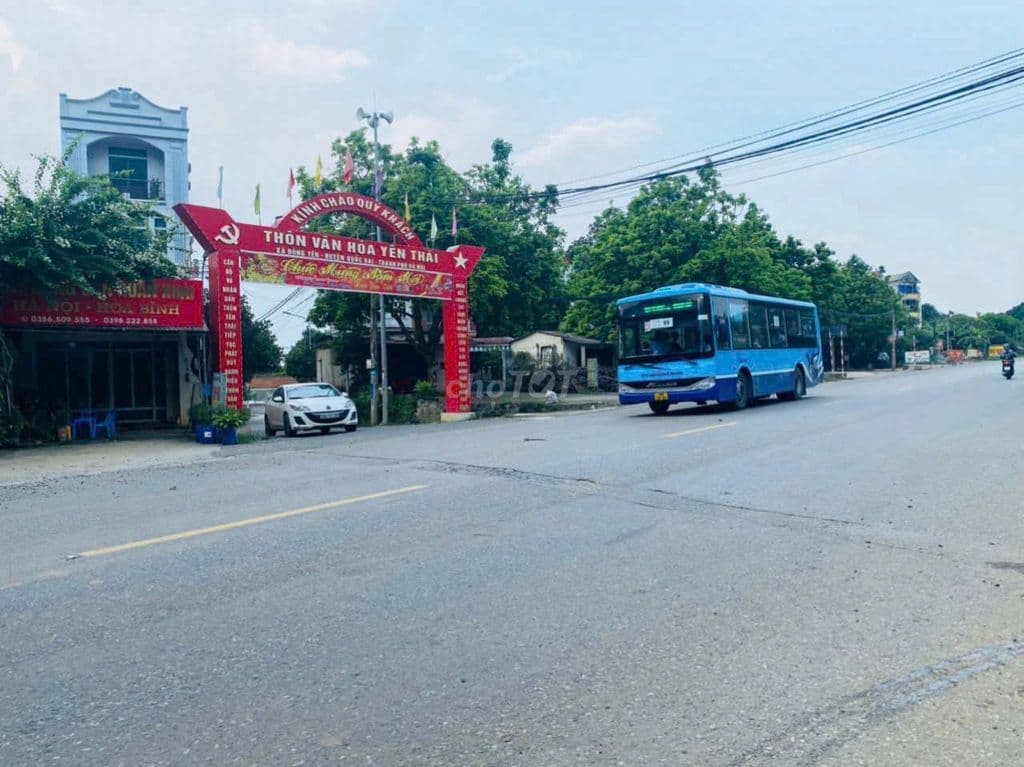 Bán đất mặt đường trục chính Đông Yên Phú Cát,kinh doanh đỉnh - Ảnh 2