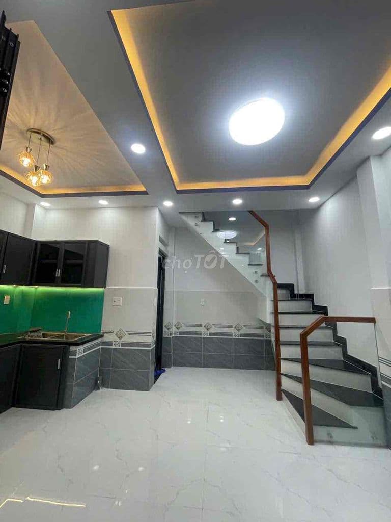 ☎️☎️NHÀ ĐẸP NGANG 5M - GẦN ĐƯỜNG XE HƠI - QUẬN 7 - Ảnh 2