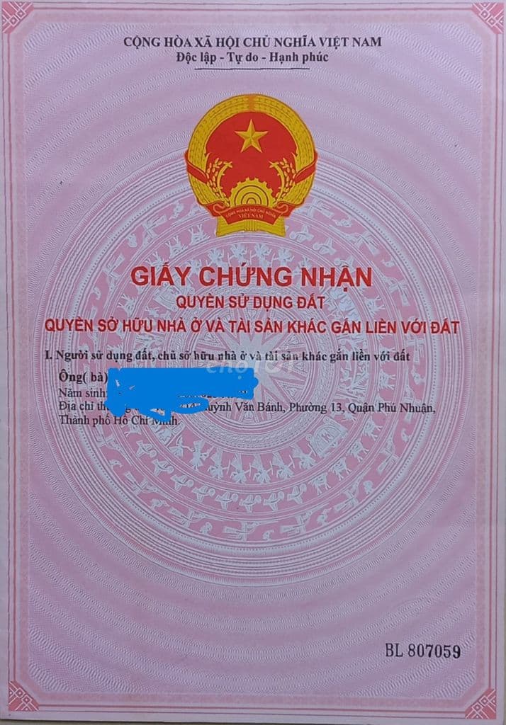 Cần bán đất thổ cư_ hẻm xe hơi - Ảnh 3