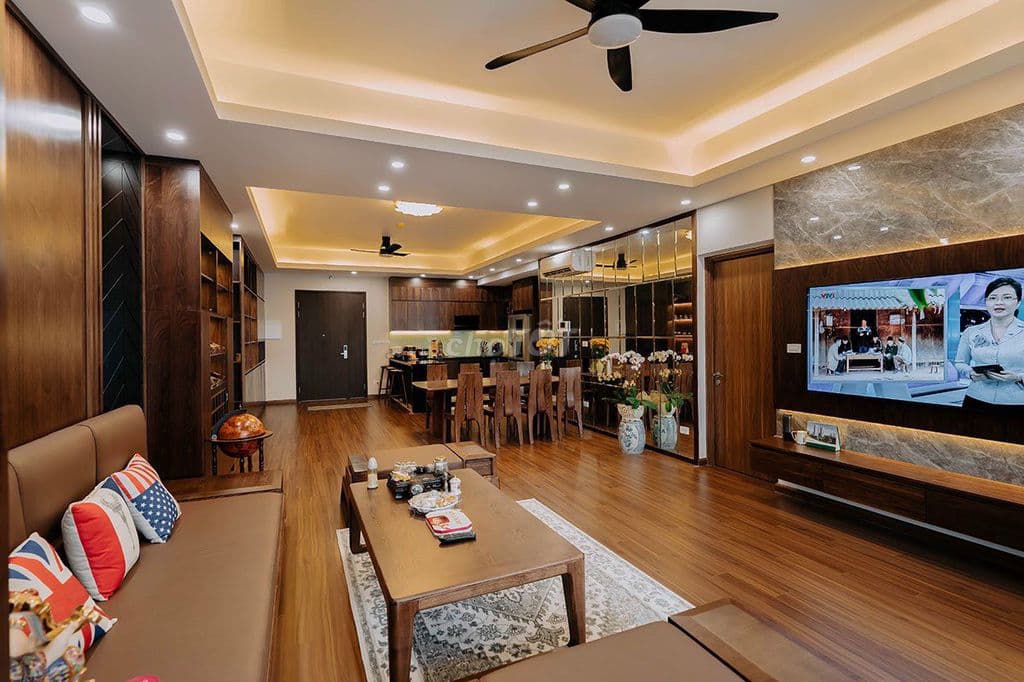Bán nhanh siêu phẩm 3pn căn góc 128m2 tại SKY PARK - Tôn Thất Thuyết - Ảnh 2