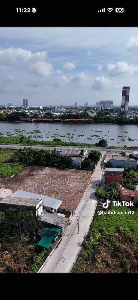 BÁN ĐẤT QUẬN 12 CŨ 1/ NGAY SÔNG SÀI GÒN - Ảnh 2