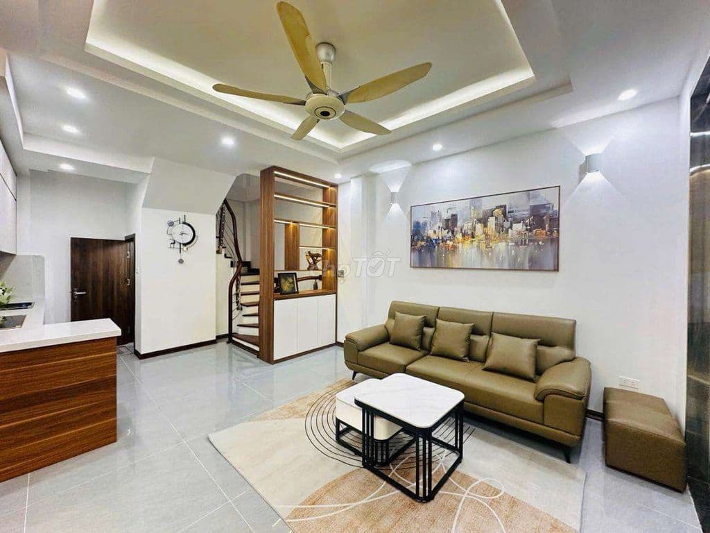 Văn Cao-Liễu Giai-Đội Cấn, gần oto, ngõ thông thoáng, full nội thất - Ảnh 3