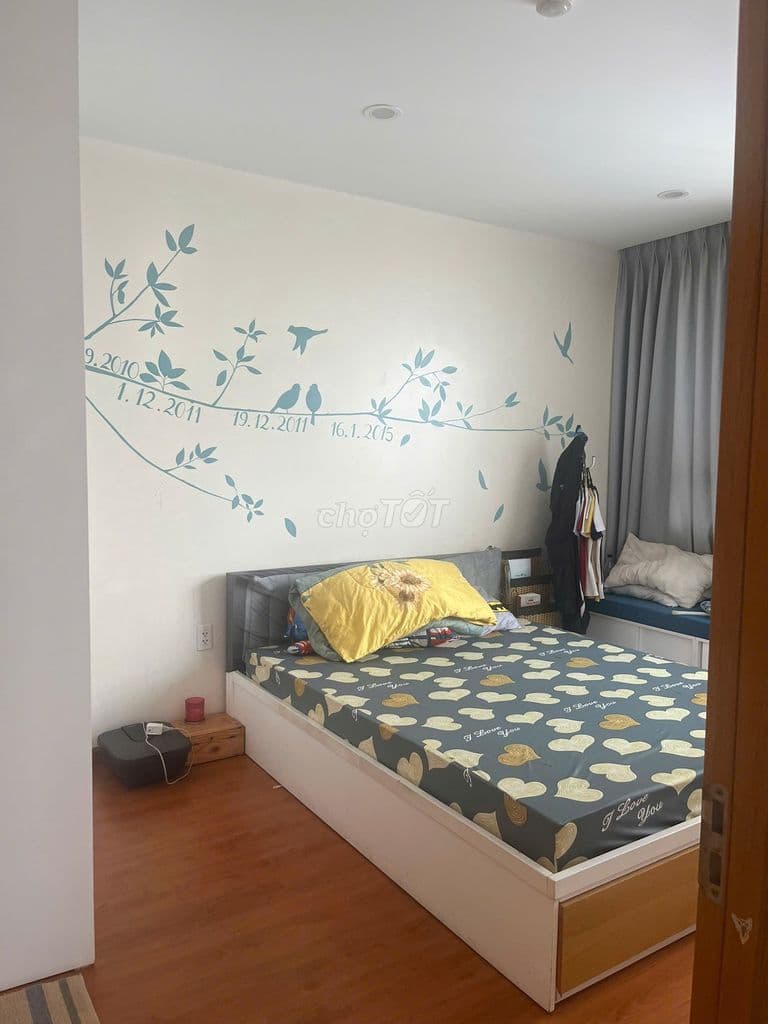 Bán căn hộ Him Lam Chợ Lớn , 86m2 , 2PN ,2WC, SHR, Giá 4.9 Tỷ bớt lộc