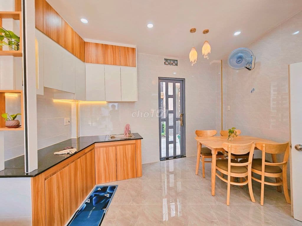 BÁN NHÀ HẺM OTO - 2 MẶT TIỀN - BÙI QUANG LÀ - FULL NỘI THẤT - Ở NGAY - Ảnh 2