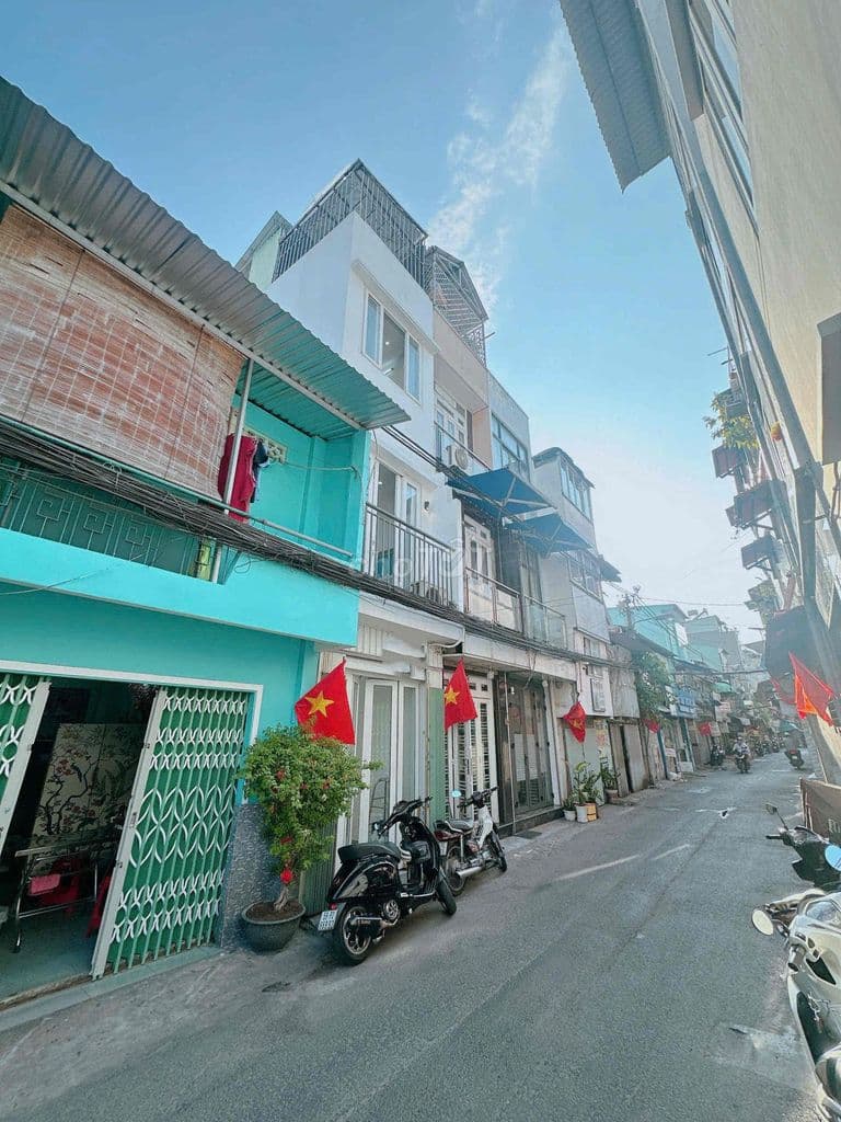 MTKD Q3 - Giáp Q1 - Nhỉnh 3Tỷ Nhỏ - Nhà Đẹp - 4 Tầng - Hoàn Công Đủ - Ảnh 3