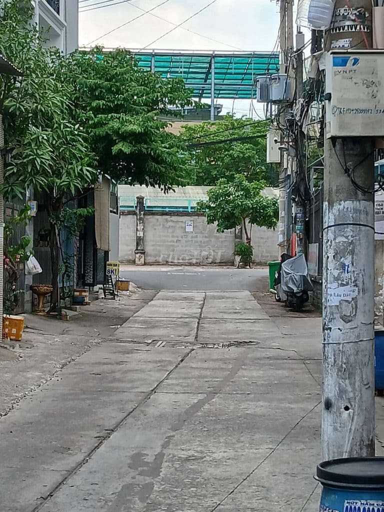 Bán nhà 5x20m, hẻm 6m, cấp 4, Dương Thị Mười, quận 12, chỉ 5.3 tỷ - Ảnh 2